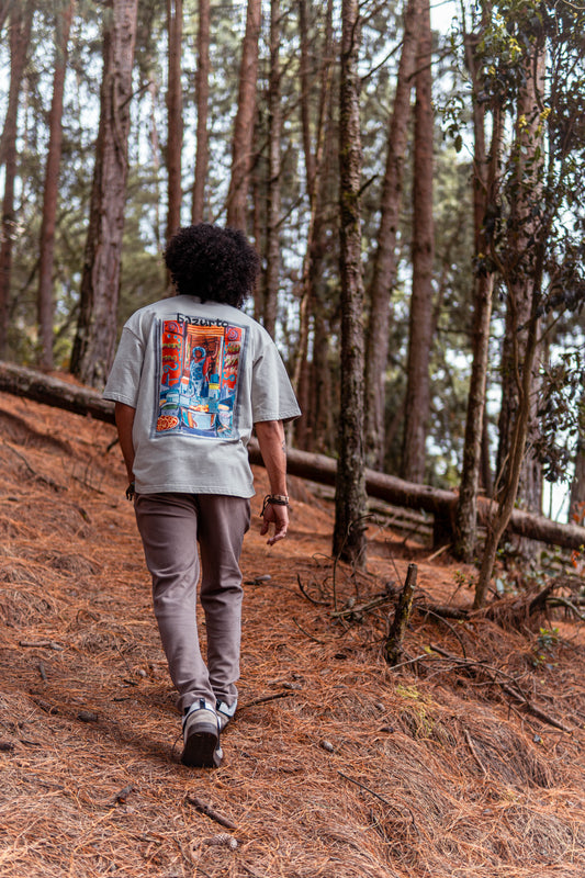 Camiseta Bazurto verde