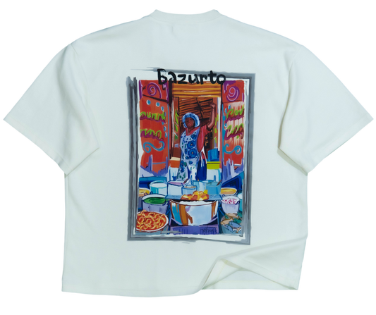 Camiseta Bazurto Marfil