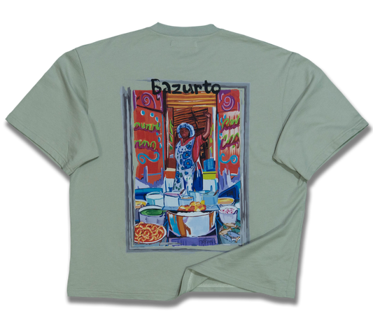 Camiseta Bazurto verde