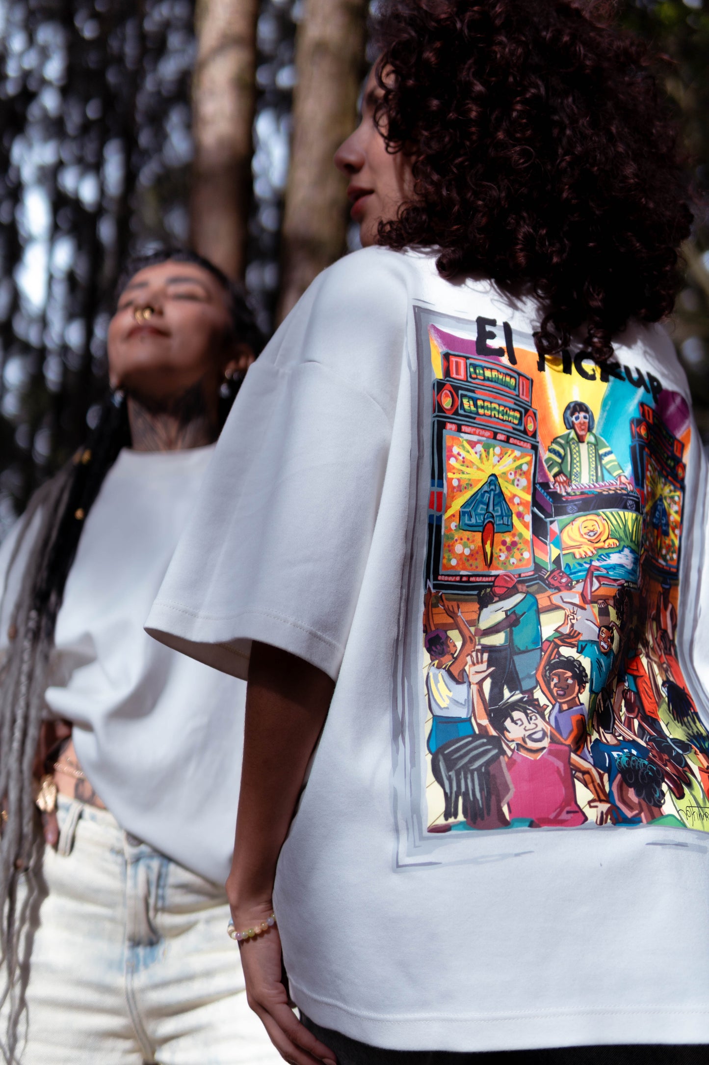 Camiseta Pickup Marfil