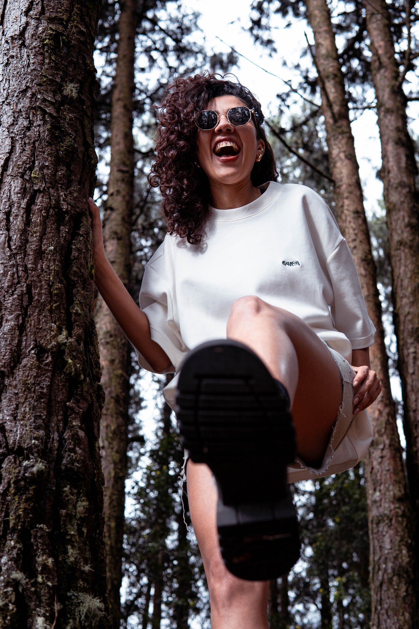 Camiseta Bazurto Marfil