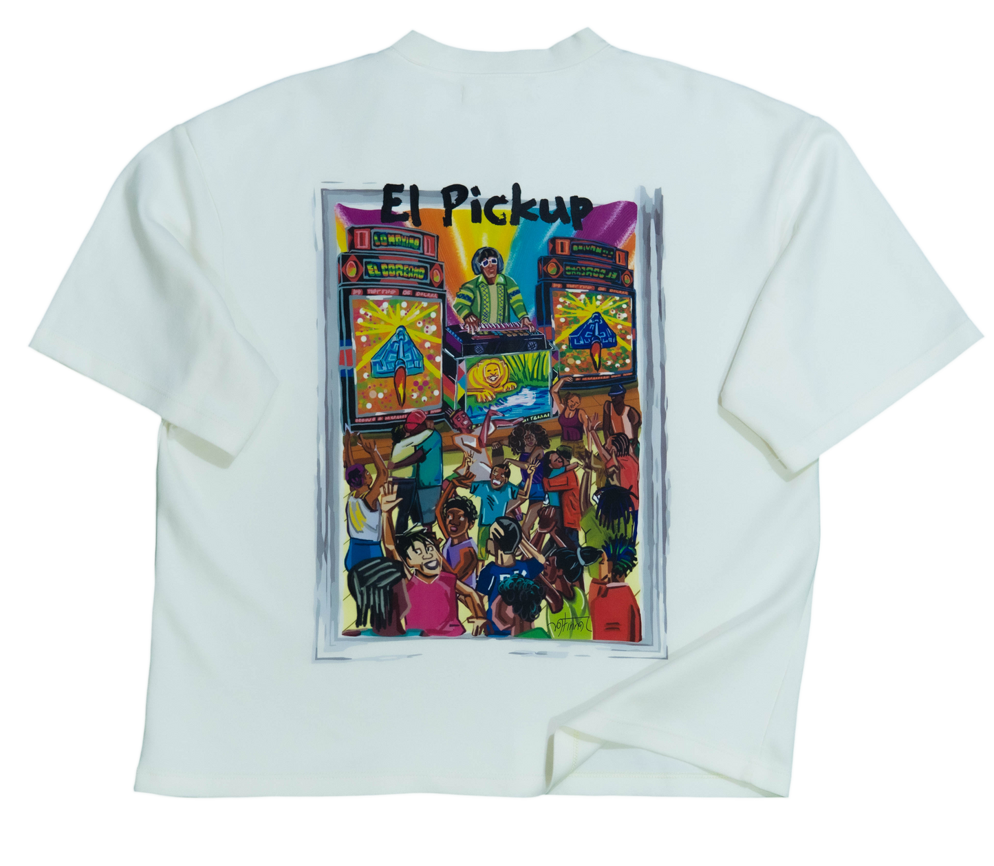 Camiseta Pickup Marfil