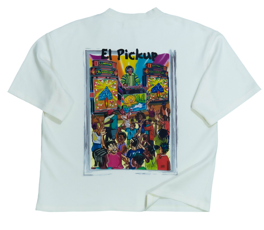 Camiseta Pickup Marfil