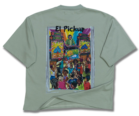 Camiseta Pickup Verde